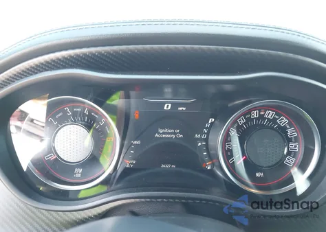 2023 Dodge Challenger R/T Scat Pack z USA, uszkodzony, nr VIN 2C3CDZFJ0PH645134